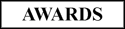 Text Box: AWARDS
